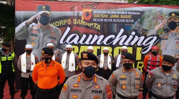Polresta Bogor Kota Lauching Program "Patroli Sahabat Warga"