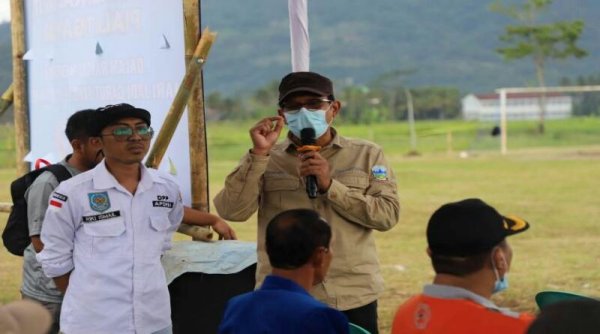 Wabup Garut Berharap Liga Desa 2022 Mampu Lahirkan Pesepak Bola  Nasional