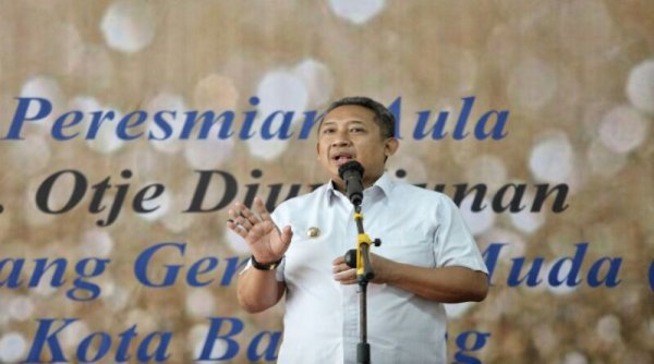 Soal Buka Masker, Ini Tanggapan Wali Kota Bandung