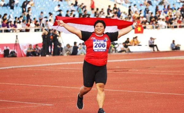 Atlet Asal Kuningan Raih Medali Emas SEA Games 2021 Hanoi, Bupati Langsung  Video Call
