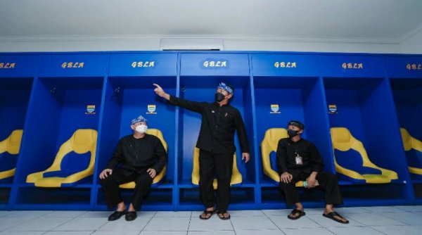 Ema: Stadion GBLA Masih Sangat Layak Digunakan