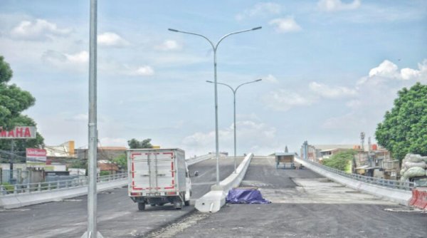 Uji Coba "Fly Over" Kopo, Yana Minta Rambu-rambu Harus Memadai