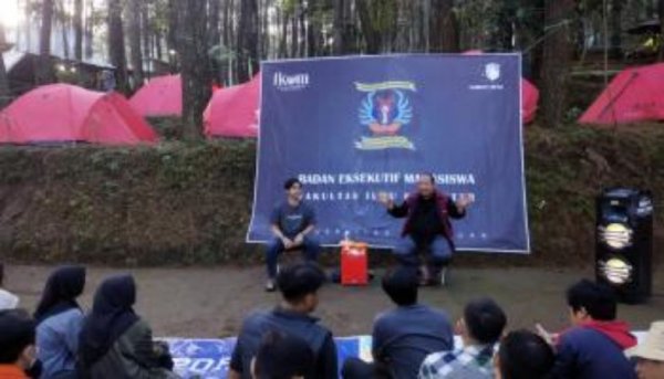 Bangun Keakraban, BEM Fak Ilmu Komputer Uniku Gelar Diskusi Manajemen Organisasi