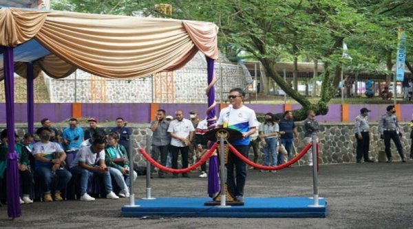 Forprov Jabar 2022 Rumpun Olahraga Petualangan dan Tantangan Digelar di Ciamis