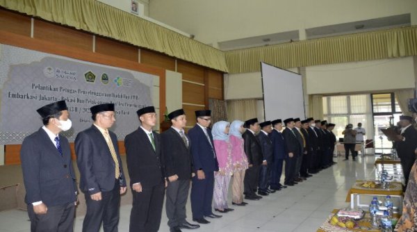 Wagub Jawa Barat Lantik PPIH Embarkasi Jakarta-Bekasi