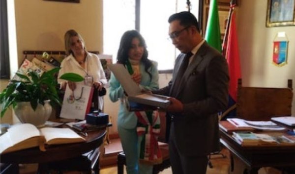 Perjalanan Dinas Luar Negeri, dari Assisi, Pesan Ridwan Kamil untuk Dunia