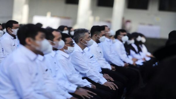 Optimalkan Profesi Guru di Kota Bandung, 881 Guru PPPK Tahap II Dilantik