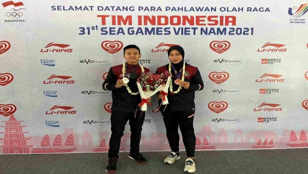 Atlet Kabupaten Bekasi Sumbang 14 Medali di SEA Games 2021 Vietnam