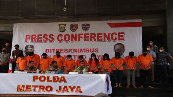 Polda Metro Jaya Kembali Bongkar Kasus Pinjol Ilegal, 11 Orang Berstatus Tersangka