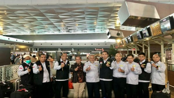 Pastikan Kesiapan Operasional Haji, Tim Advance Kemenag Bertolak ke Jeddah