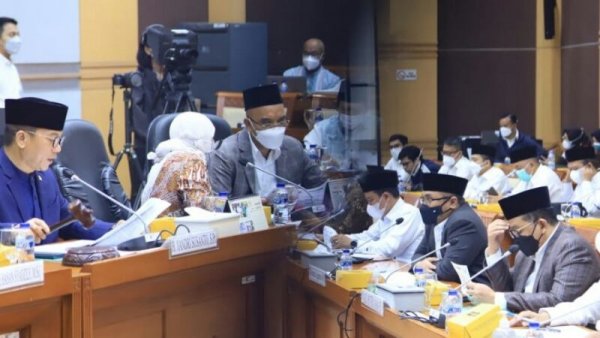 Pemerintah - DPR Bahas Kebijakan Saudi Naikkan Anggaran Masyair Haji