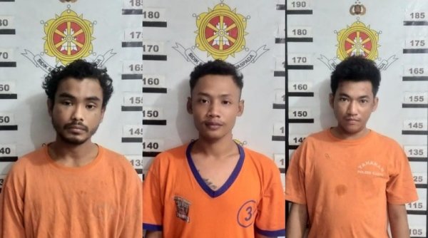 Apes, Hendak COD-an Motor Curian di Madura, Tiga Pelaku Keburu Dibekuk Polisi