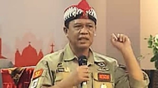 Pelantikan BP2MP, Anton Charliyan Berpesan Agar Lebih Berani Melawan Radikalisme dan Intoleran