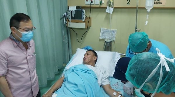 Miing Bagito Pasca Bypass : Alhamdulillah, Operasi Lancar
