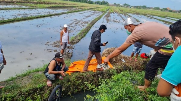 Dua Pria Tewas di Saluran Irigasi di Sidoarjo, Ditemukan Ada Botol Miras