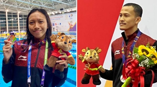 Dua Mahasiswa FKOR UNS Sumbang Medali Perak di Sea Games