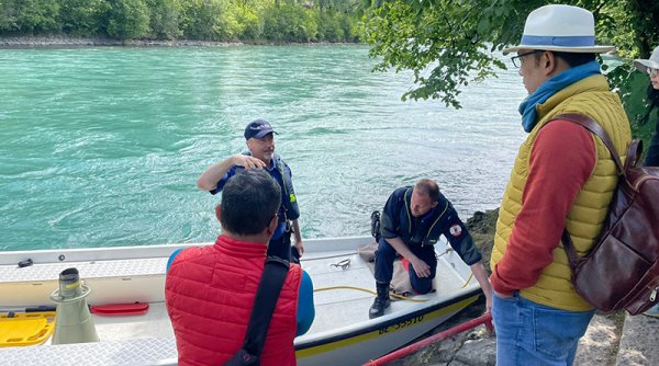 Upaya Pencarian Eril di Sungai Aare Swiss Hingga Senin ini Belum Membuahkan Hasil