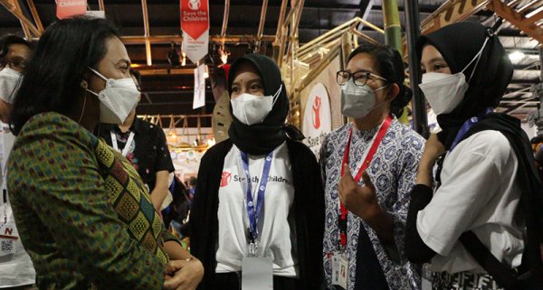 GPDRR Bali:  Save The Children Usung Partisipasi Anak Wujudkan "Dari Risiko Menuju Resiliensi"