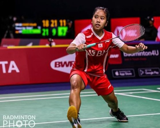 Regu Putri Indonesia Tembus ke Perempatfinal Piala Uber 2022