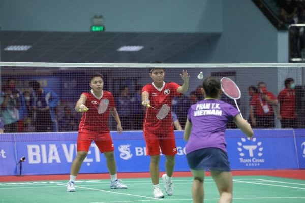 Libas Vietnam 3-1, Tim Putri Indonesia Tantang Thailand di Final