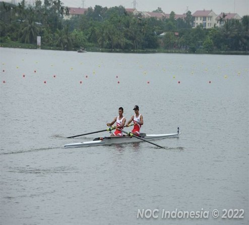 SEA Games 2021: Dayung Persembahkan Medali Emas