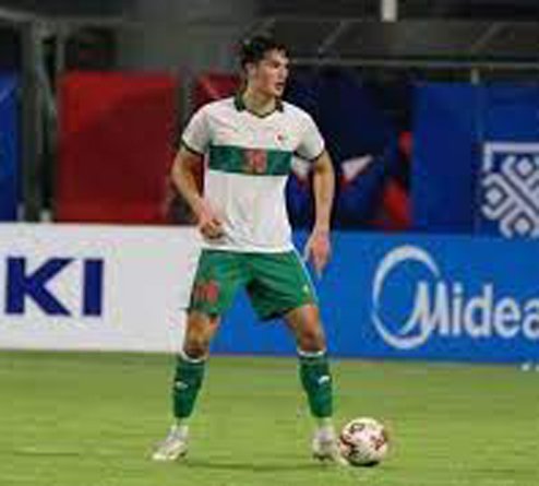 Elkan Baggot Janji Berikan Terbaik untuk Timnas Garuda