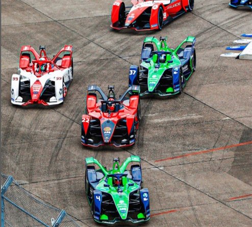 Pembalap Kaliber Dunia Tampil di Formula E Jakarta 2022