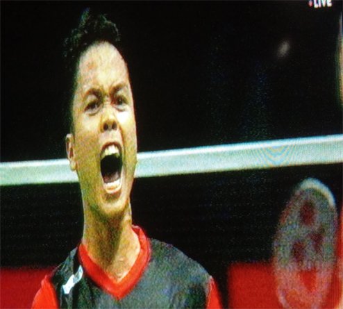 Giting Tebus Dosa, Skuad Indonesia Kubur  Ambisi China 3-0