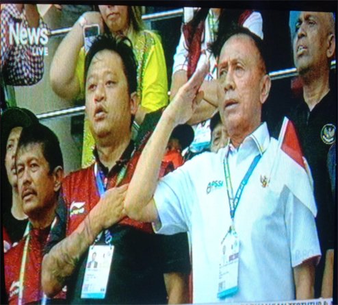 Skuad Garuda Muda U-23 Disambut Iwan Bule dan Suporter