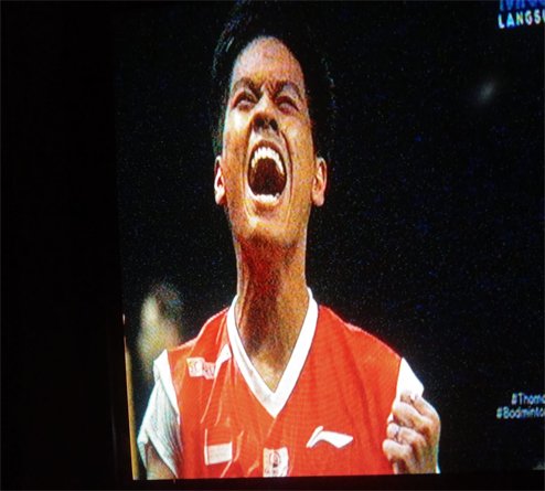 Syabda Antarkan Indonesia Juara Grup A Piala Thomas 2022