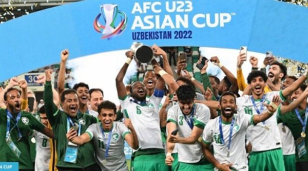 Jebol Gawang Uzbekistan 2-0, Arab Saudi Dinobatkan Sebagai Juara AFC U-23