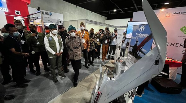 Terra Drone Indonesia Berpartisipasi dalam Acara Asia Disaster Management & Civil Protection Expo & Conference (ADEXCO) 2022