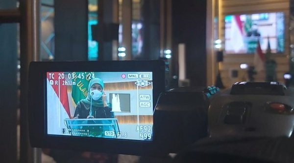 Program Satu Abad NU, Khofifah : Tingkatkan Inovasi Ekonomi Kreatif