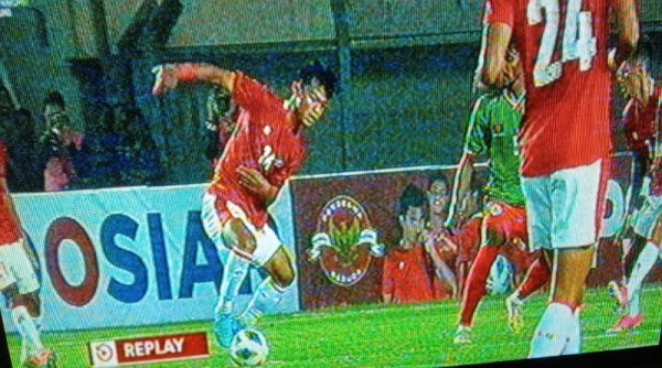 Timas Garuda Gagal Puaskan Penonton