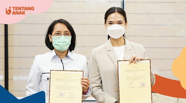 Aplikasi 'Tentang Anak' Resmi Menjadi Mitra Kementerian Kesehatan RI