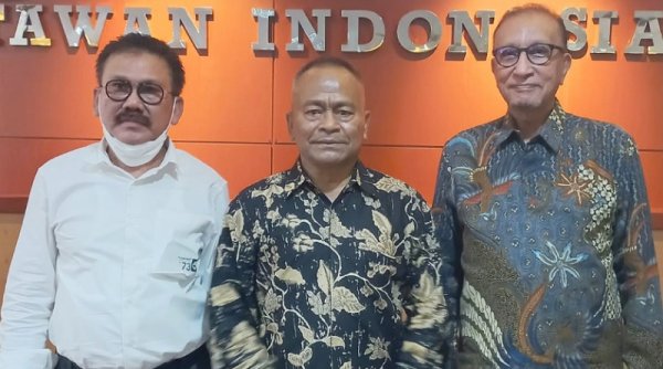 Ketua DK - Ilham Bintang : Selamat kawan-kawan Warga PWI