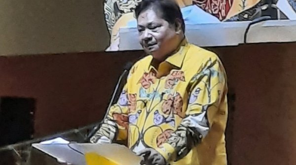 Diamini 10 Ribu Kader Golkar, Doa Airlangga Hartarto untuk Eril
