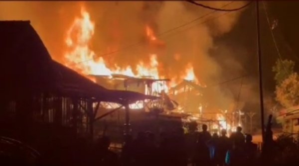 13 KK Korban Kebakaran di Pangalengan Berharap Adanya Bantuan