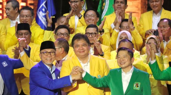 Langkah Politik Strategis KIB, Diperhitungkan Parpol Lain