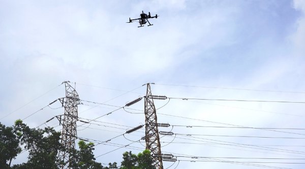 Teknologi “Terra LiDAR One” Mampu Monitoring ROW Jalur Transmisi dan Inspeksi Tower PLN Unit Induk Transmisi Jatim & Bali