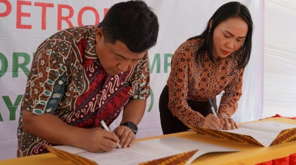 Dorong Pengurangan Sampah Laut Hingga 7,2 Ton, Elnusa Petrofin Luncurkan Program CSR ASIAP di Amurang