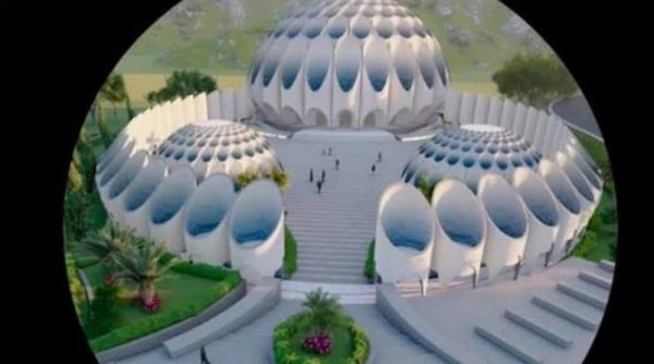 Makam Dan Masjid Al-Mumtadz, Di Desain Langsung Kang Emil