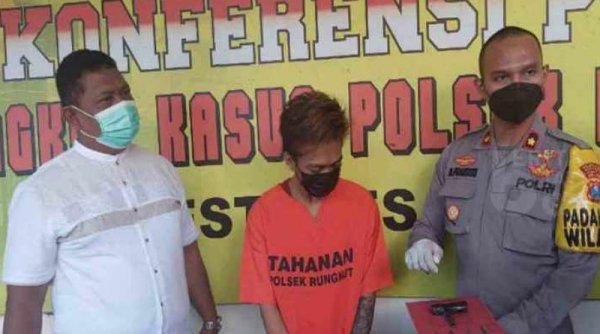 Jual Motor Curian ke Madura,Warga Gunung Anyar Diciduk Polisi