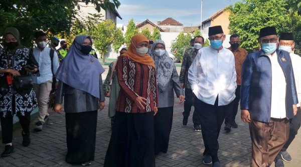 LDII Minta Khofifah Ikuti Running Pilpres 2024