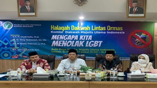 MUI dan Ormas Islam Minta Negara Melarang Hubungan Seksual Sesama Jenis