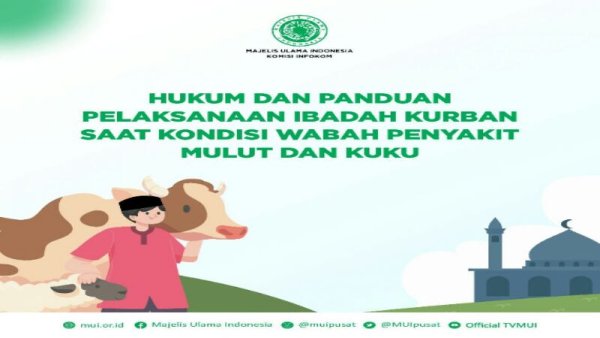 Sepuluh Panduan MUI agar Hewan Kurban Tidak Terpapar PMK