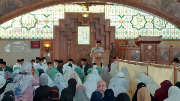 Empat KloterJemaah Calon Haji Kota Bandung Berangkat Mulai 17-30 Juni
