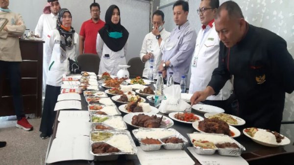 Tim Katering Haji Gelar Pelatihan Juru Masak di Arab Saudi