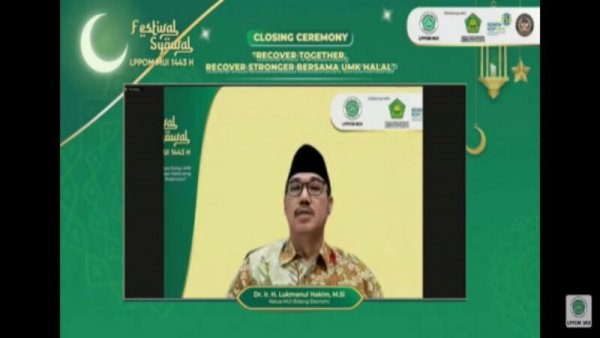 Ketua MUI: Sertifikasi Halal Satu-satunya Pilihan Kembangkan Ekonomi Umat