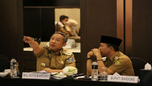 Atasi Banjir, Pemkot dan Pemkab Bandung Kolaborasi Bangun Kolam Retensi di Tegalluar